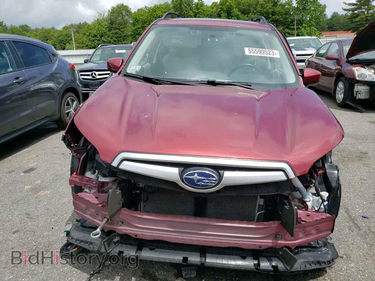 2021 SUBARU FORESTER - VIN: JF2SKAJCXMH467856 - Фото 5