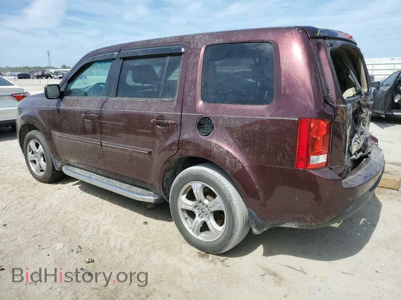 2015 HONDA PILOT - VIN: 5FNYF3H76FB005489 - Фото 2