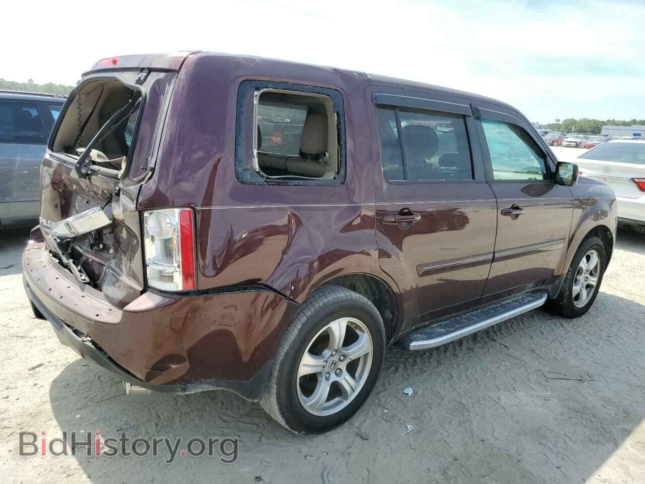 2015 HONDA PILOT - VIN: 5FNYF3H76FB005489 - Фото 3