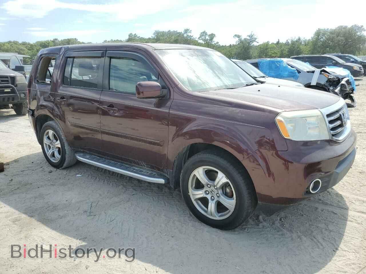2015 HONDA PILOT - VIN: 5FNYF3H76FB005489 - Фото 4