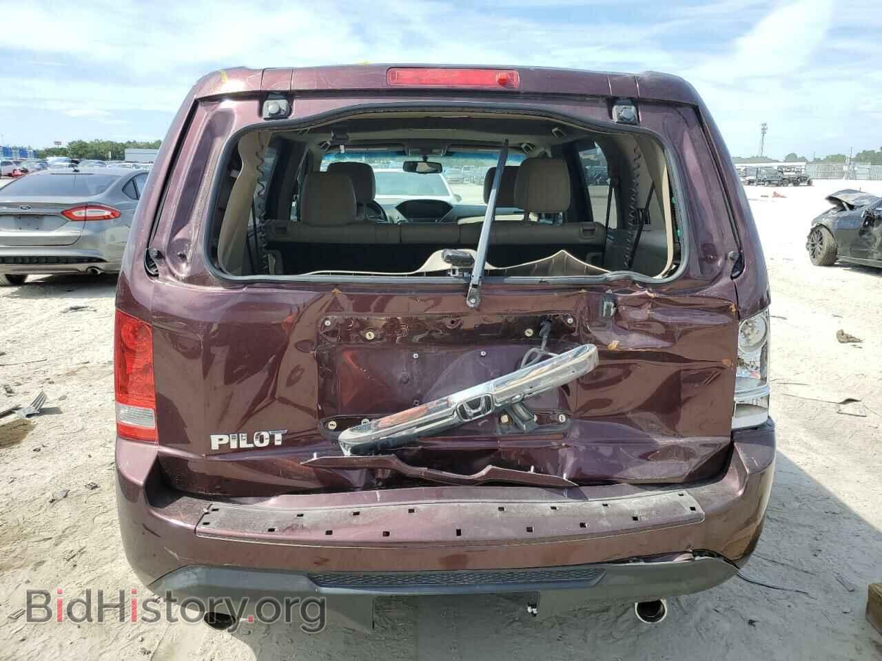2015 HONDA PILOT - VIN: 5FNYF3H76FB005489 - Фото 6
