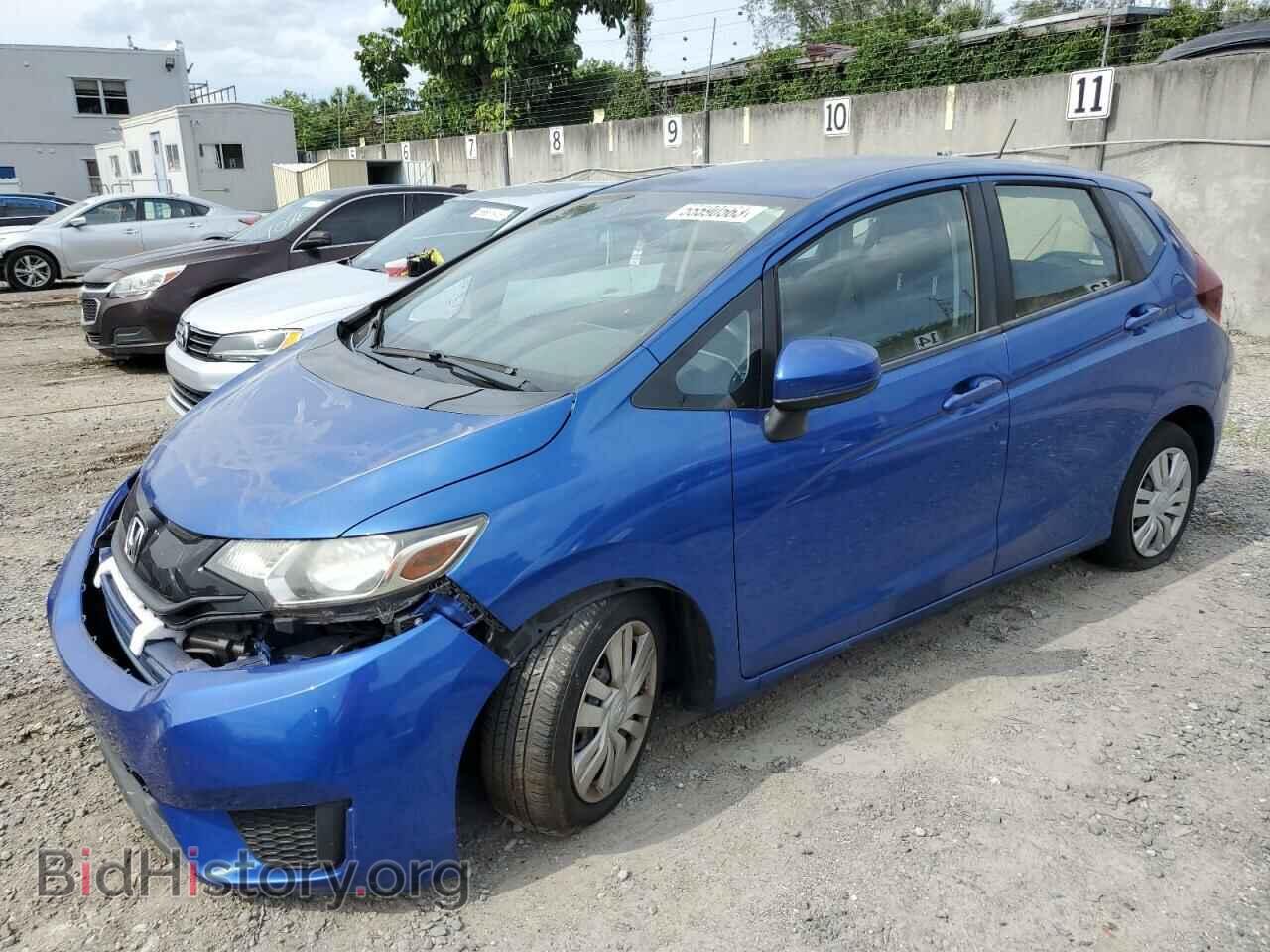 Фотография JHMGK5H5XHS019630 - HONDA FIT 2017