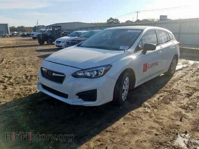 2017 SUBARU IMPREZA - VIN: 4S3GTAA66H3714143 - Фото 2