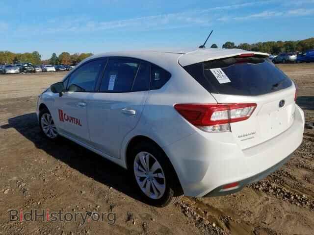 2017 SUBARU IMPREZA - VIN: 4S3GTAA66H3714143 - Фото 3