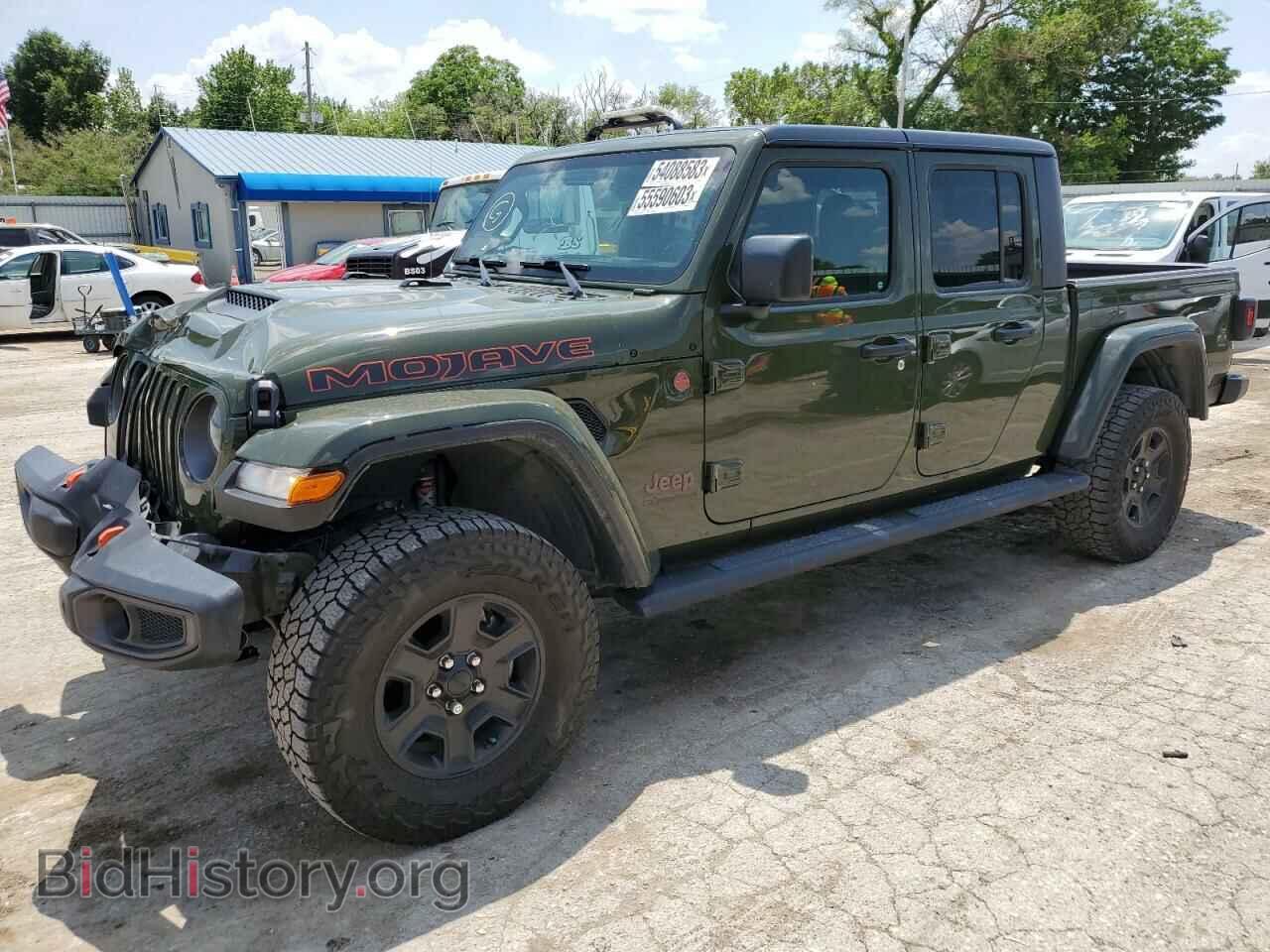 Photo 1C6JJTEG2ML568934 - JEEP GLADIATOR 2021