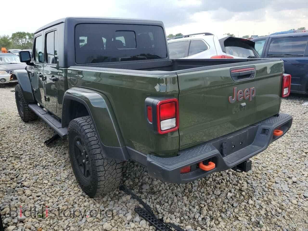 2021 JEEP GLADIATOR - VIN: 1C6JJTEG2ML568934 - Фото 2