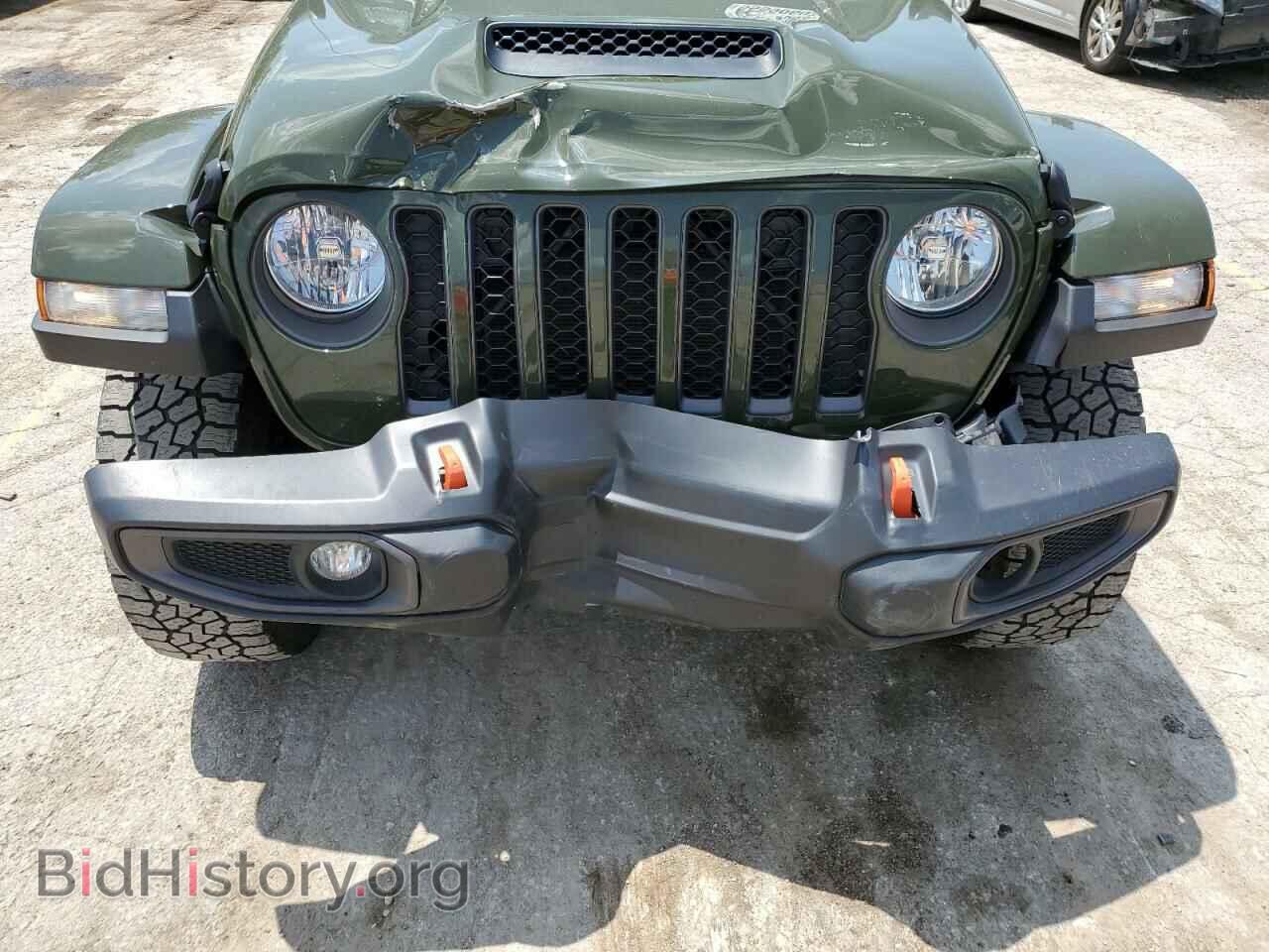 2021 JEEP GLADIATOR - VIN: 1C6JJTEG2ML568934 - Фото 11