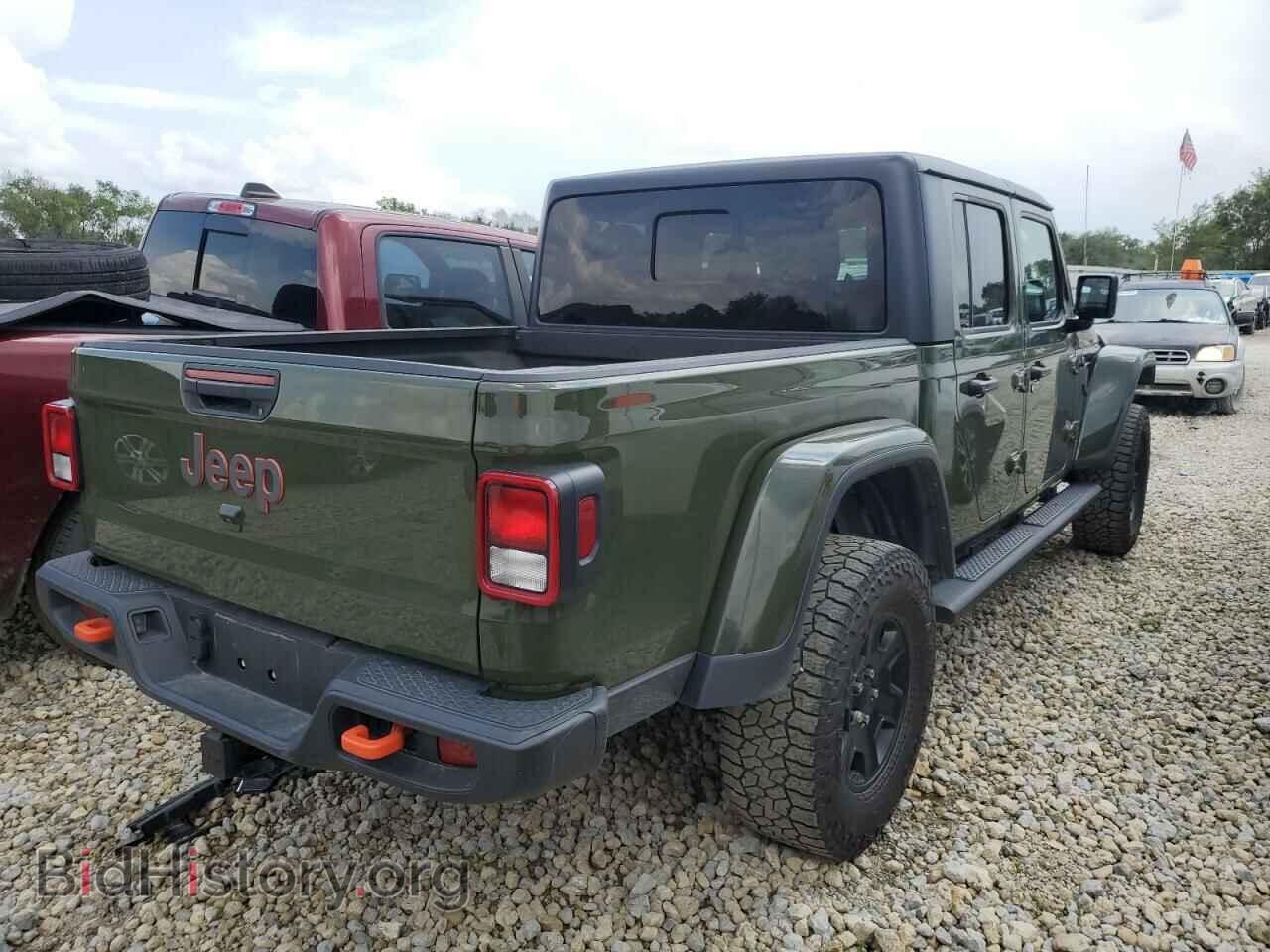 2021 JEEP GLADIATOR - VIN: 1C6JJTEG2ML568934 - Фото 3