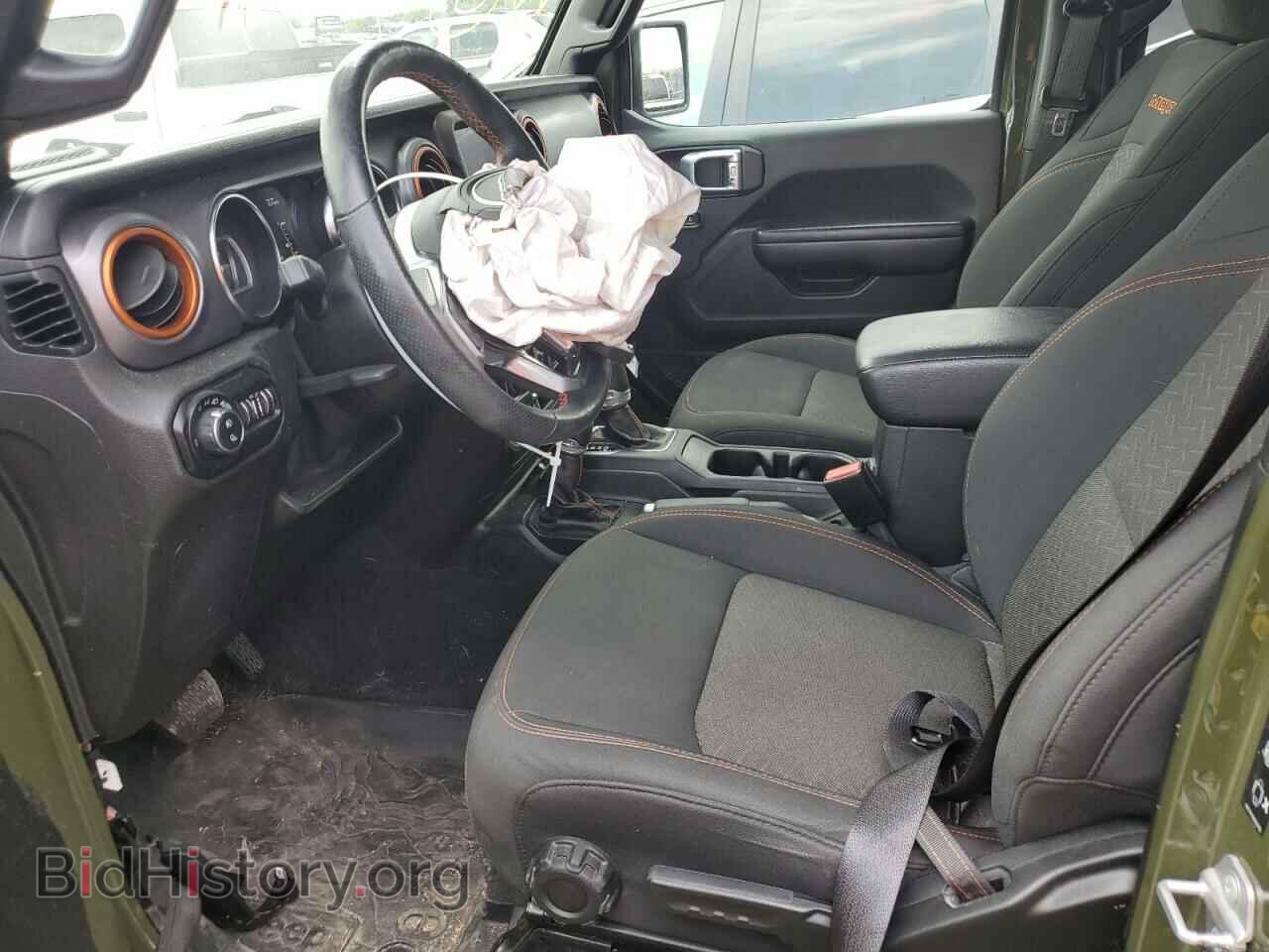 2021 JEEP GLADIATOR - VIN: 1C6JJTEG2ML568934 - Фото 7