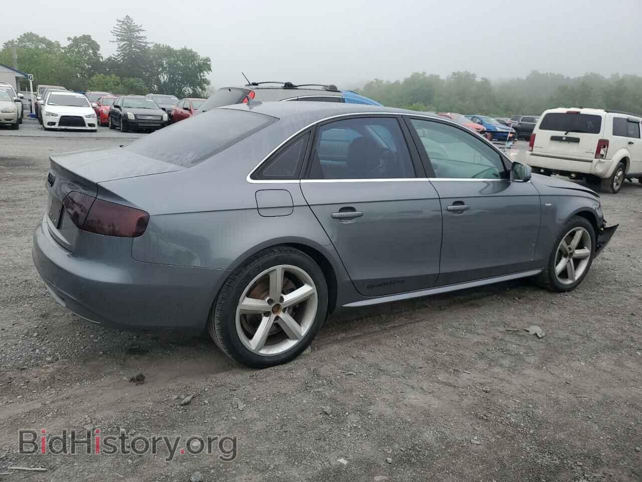 2012 AUDI A4 - VIN: WAUFFAFL6CA098236 - Photo 3
