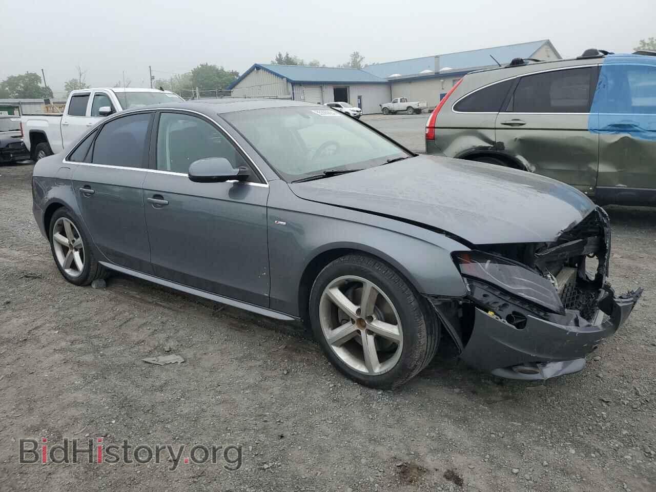 2012 AUDI A4 - VIN: WAUFFAFL6CA098236 - Photo 4