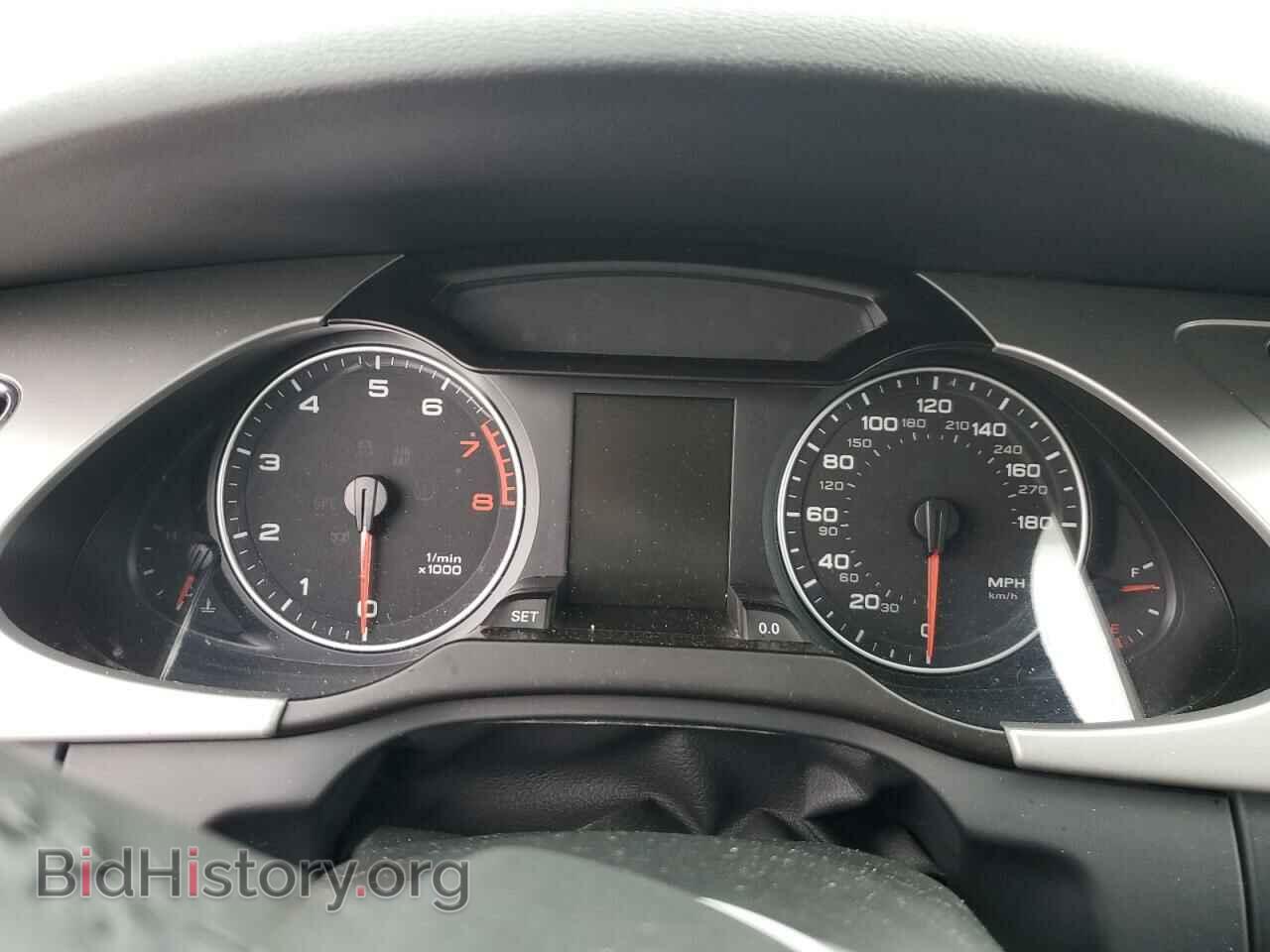 2012 AUDI A4 - VIN: WAUFFAFL6CA098236 - Photo 9