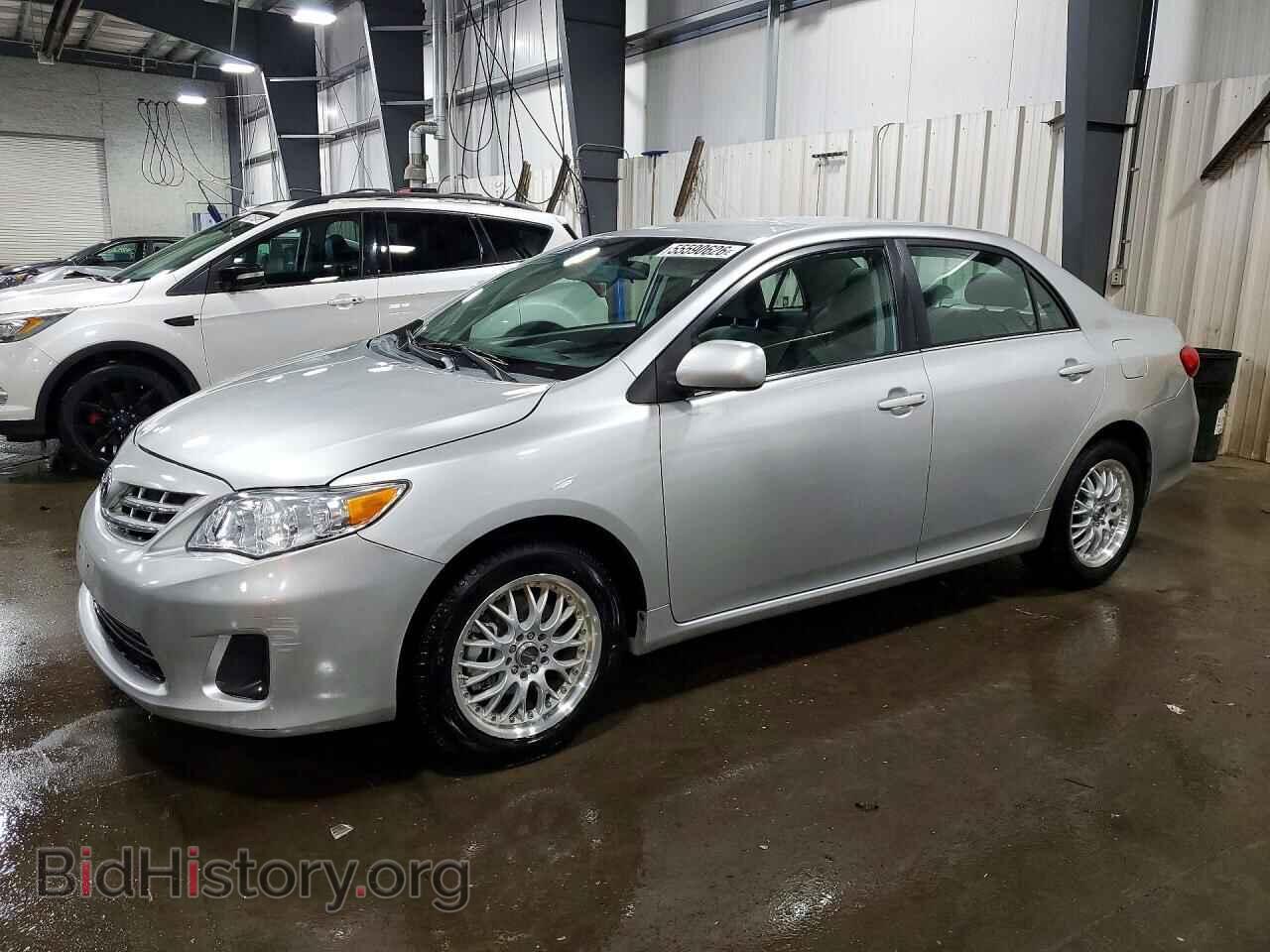 Фотография 2T1BU4EE4DC950298 - TOYOTA COROLLA 2013