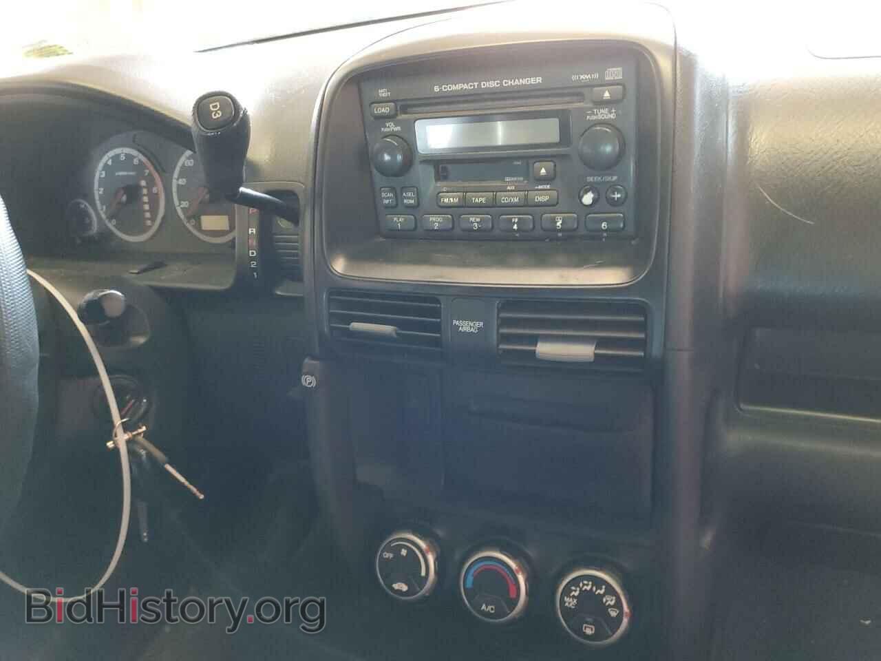 2006 HONDA CRV - VIN: SHSRD78876U433896 - Фото 9