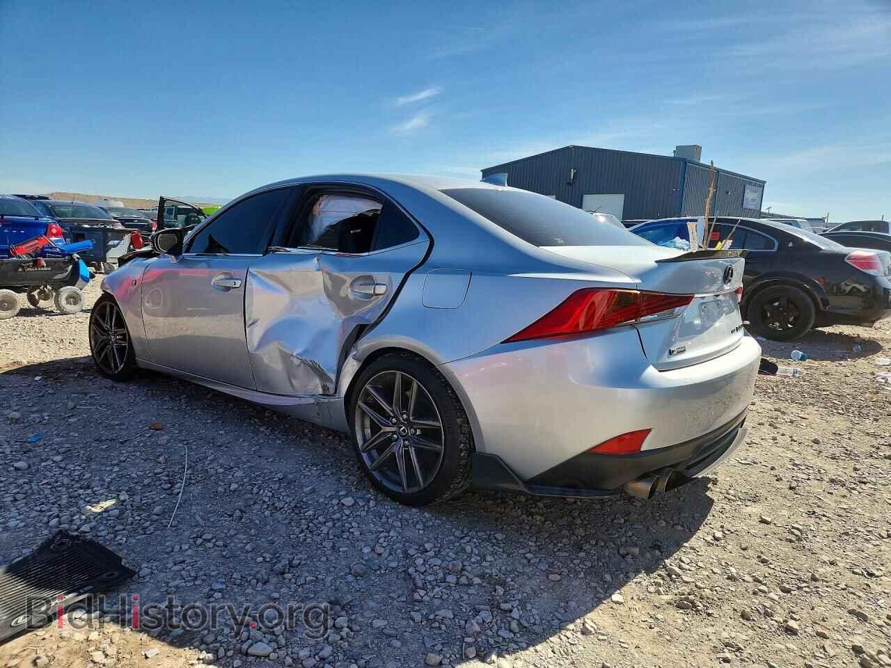 2017 LEXUS IS 300 - VIN: JTHCM1D25H5022978 - Фото 2