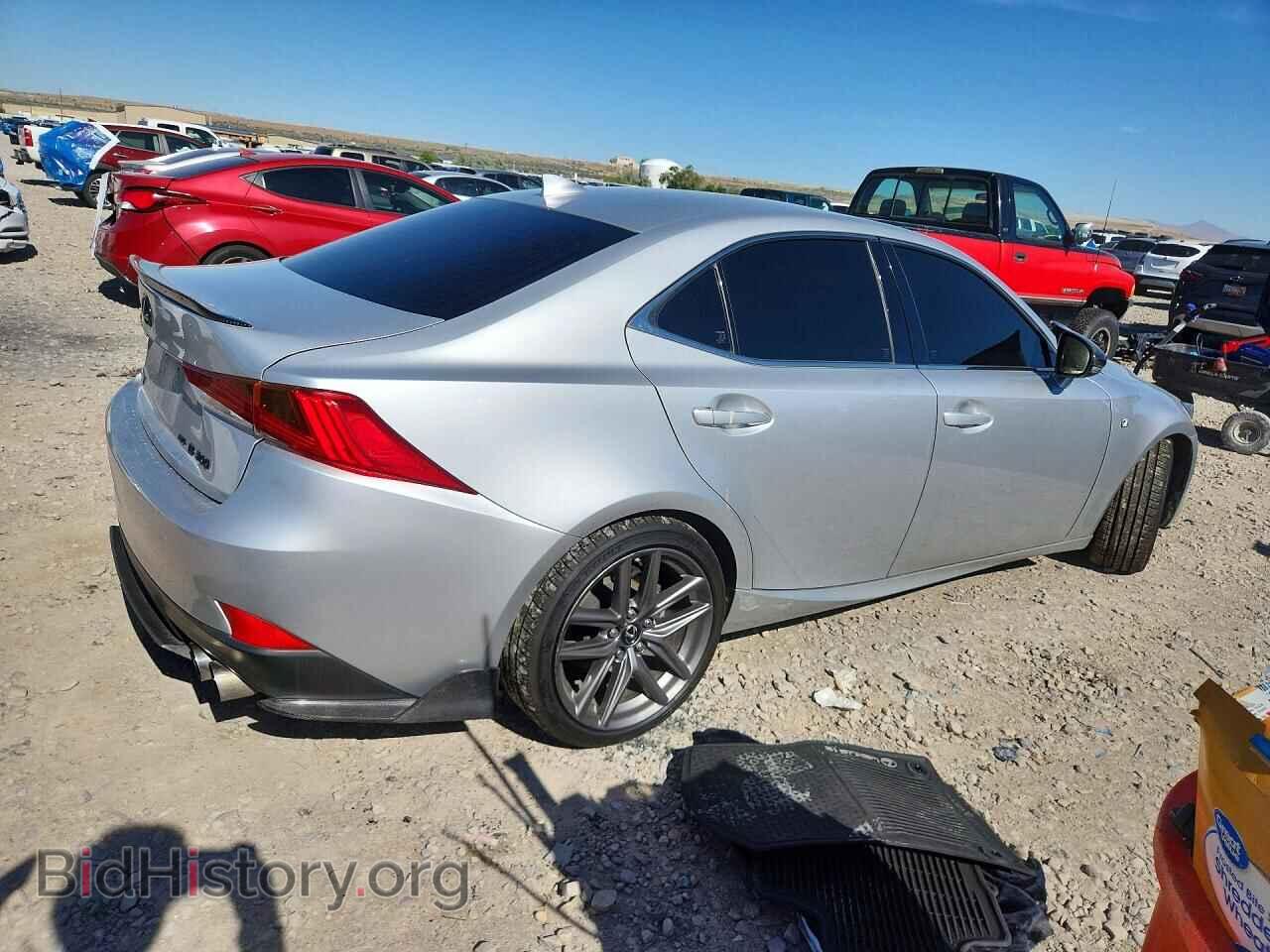 2017 LEXUS IS 300 - VIN: JTHCM1D25H5022978 - Фото 3