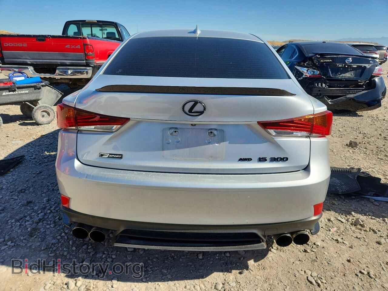 2017 LEXUS IS 300 - VIN: JTHCM1D25H5022978 - Фото 6