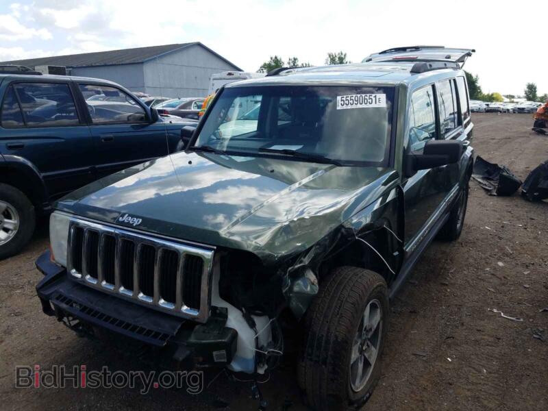2006 Jeep COMMANDER (VIN 1J8HG48K56C346234) — photo 2 of 10