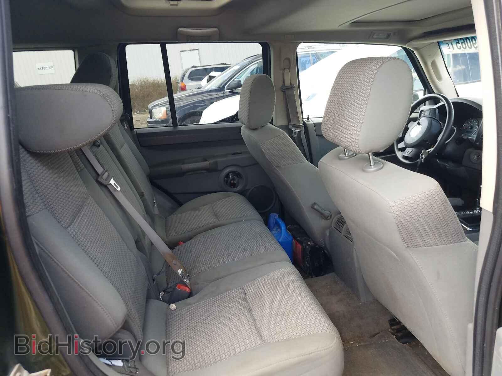 2006 JEEP COMMANDER - VIN: 1J8HG48K56C346234 - Фото 6