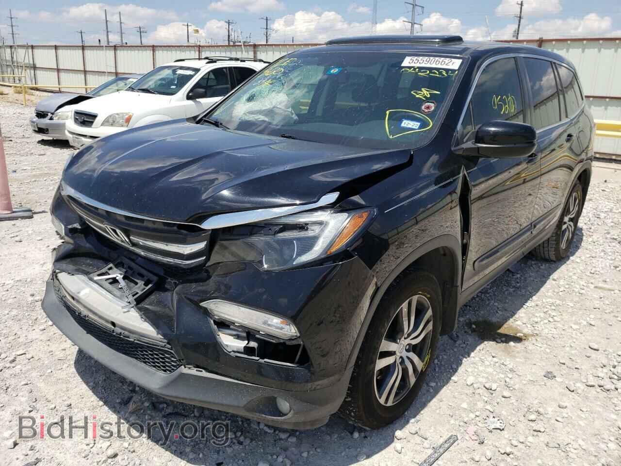 2017 HONDA PILOT - VIN: 5FNYF5H85HB042234 - Фото 2