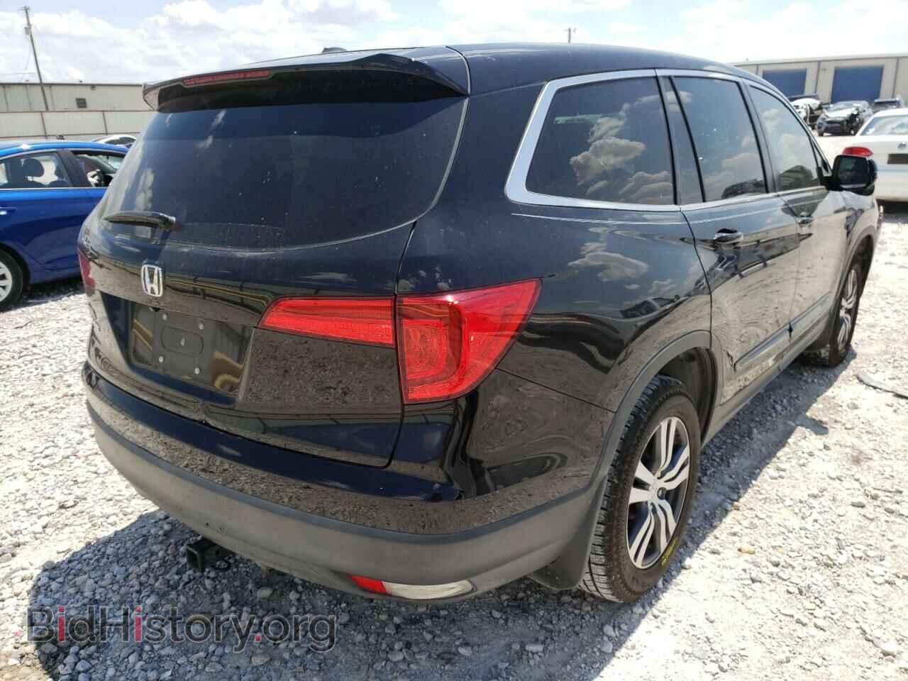 2017 HONDA PILOT - VIN: 5FNYF5H85HB042234 - Фото 4