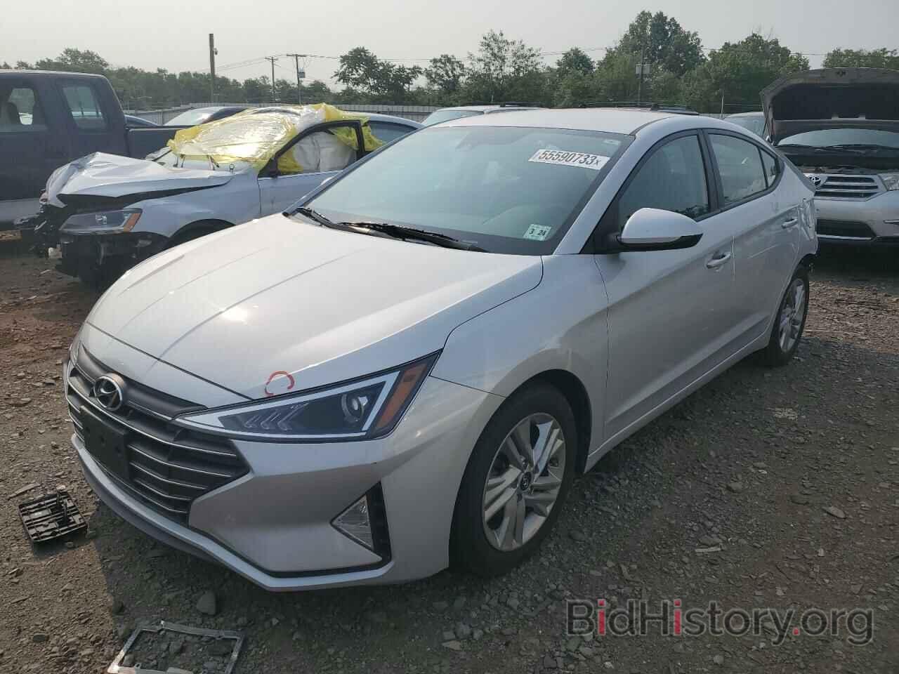 Photo KMHD84LF8KU849673 - HYUNDAI ELANTRA 2019