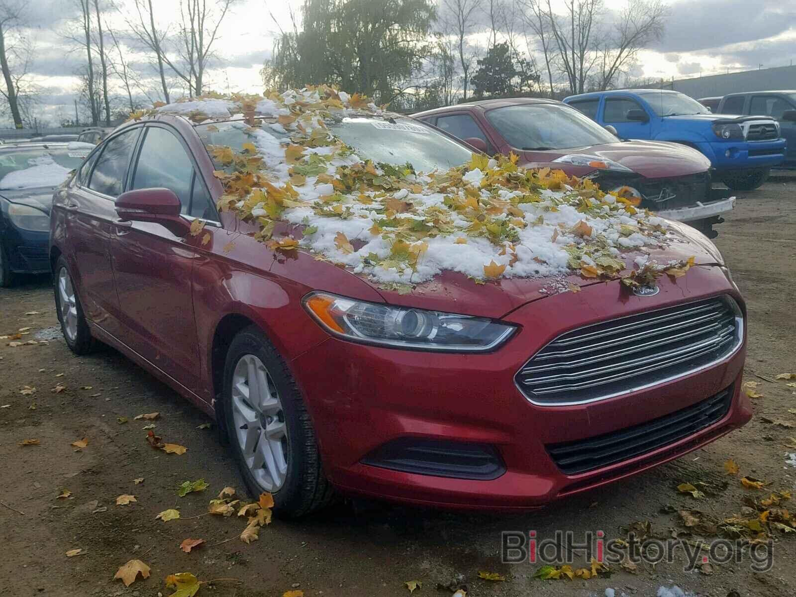 Photo 3FA6P0H76DR140539 - FORD FUSION SE 2013