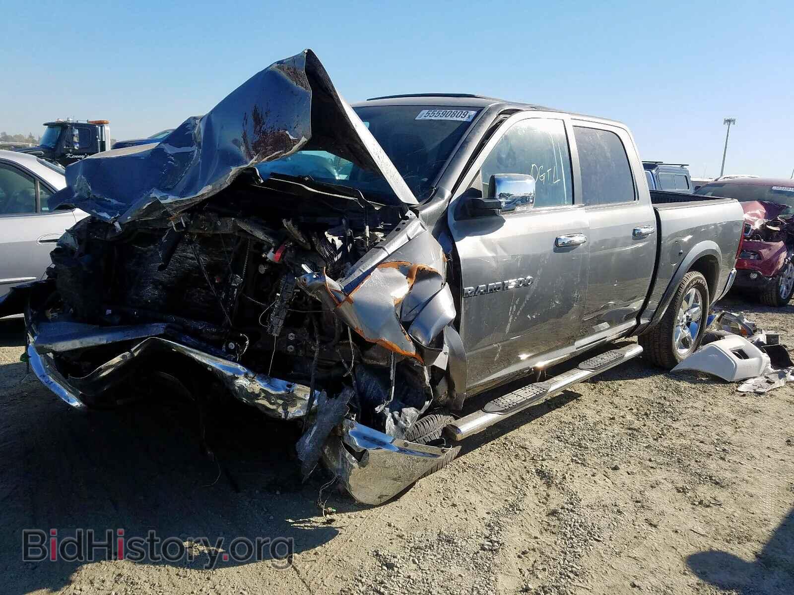 2012 DODGE RAM 1500 - VIN: 1C6RD7NT2CS240111 - Фото 2