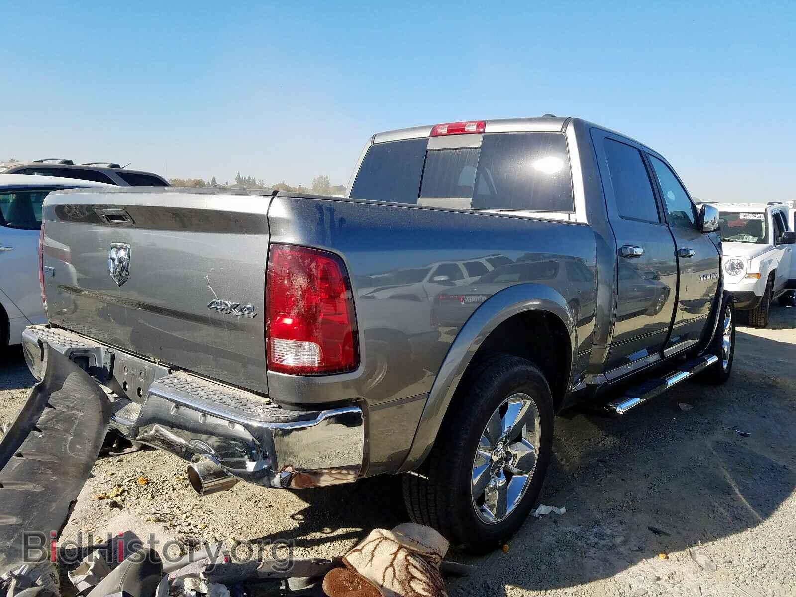 2012 DODGE RAM 1500 - VIN: 1C6RD7NT2CS240111 - Фото 4