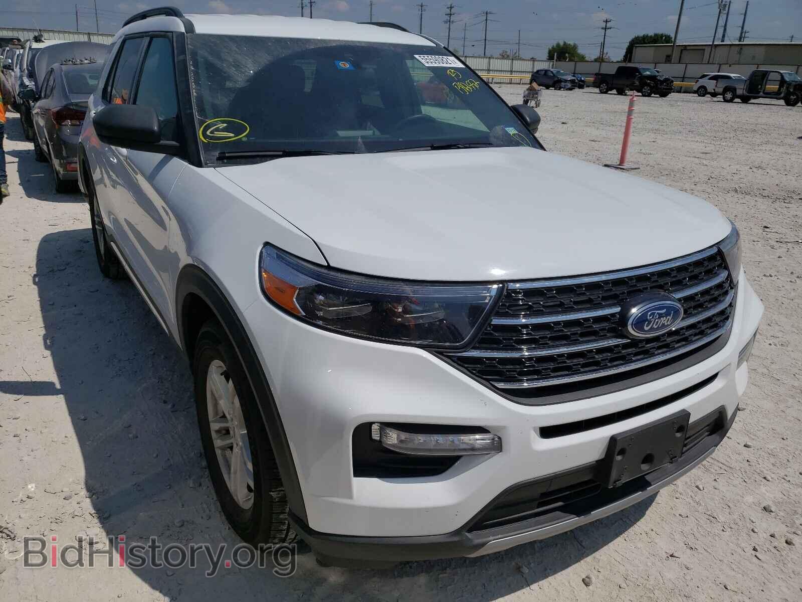 Фотография 1FMSK7DH5LGB92552 - FORD EXPLORER 2020