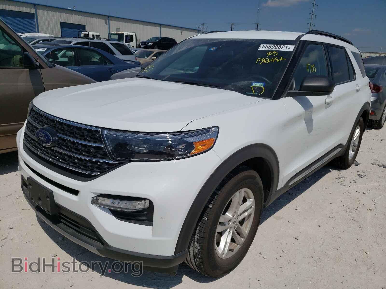 2020 FORD EXPLORER - VIN: 1FMSK7DH5LGB92552 - Фото 2
