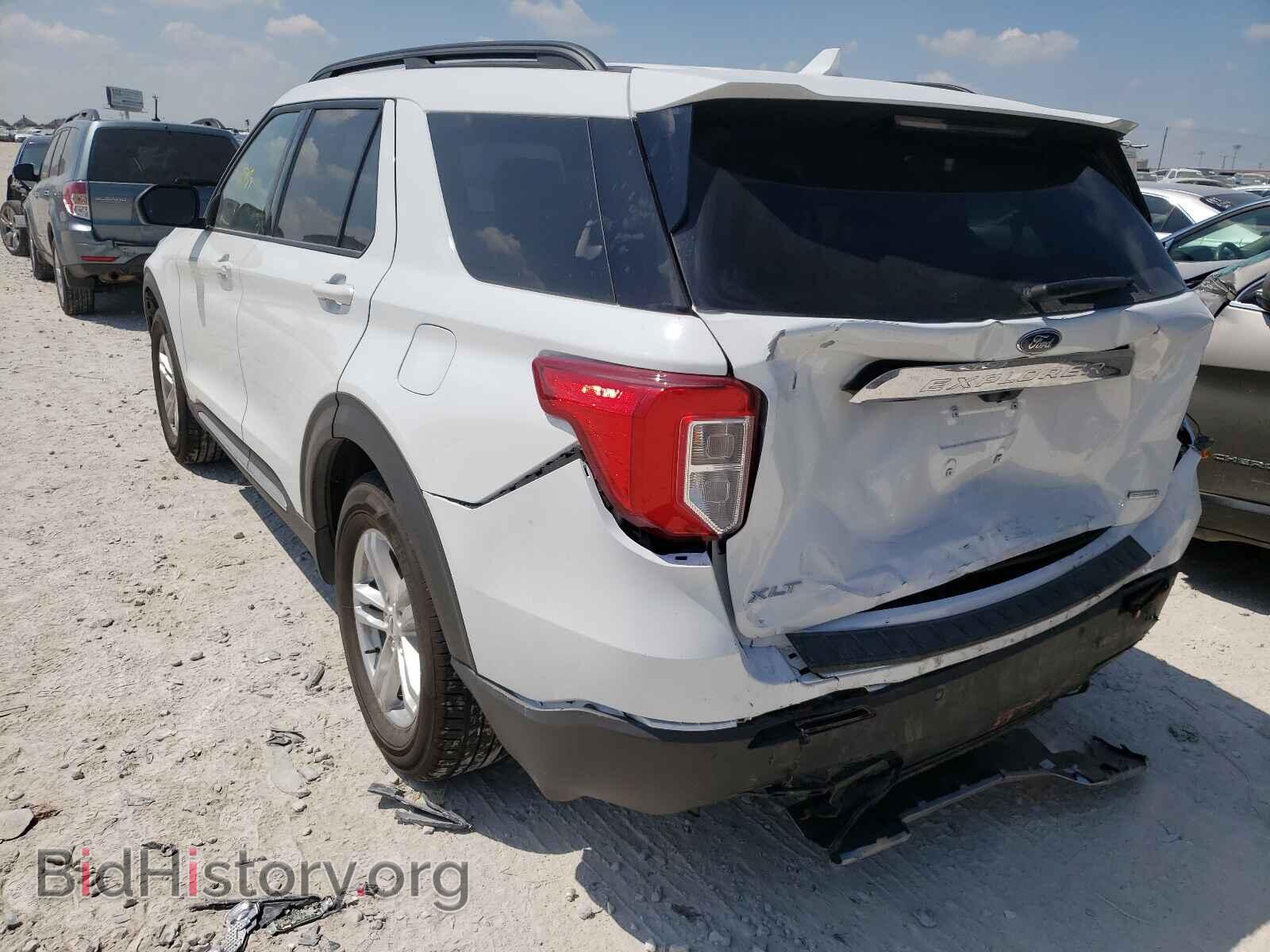 2020 FORD EXPLORER - VIN: 1FMSK7DH5LGB92552 - Фото 3
