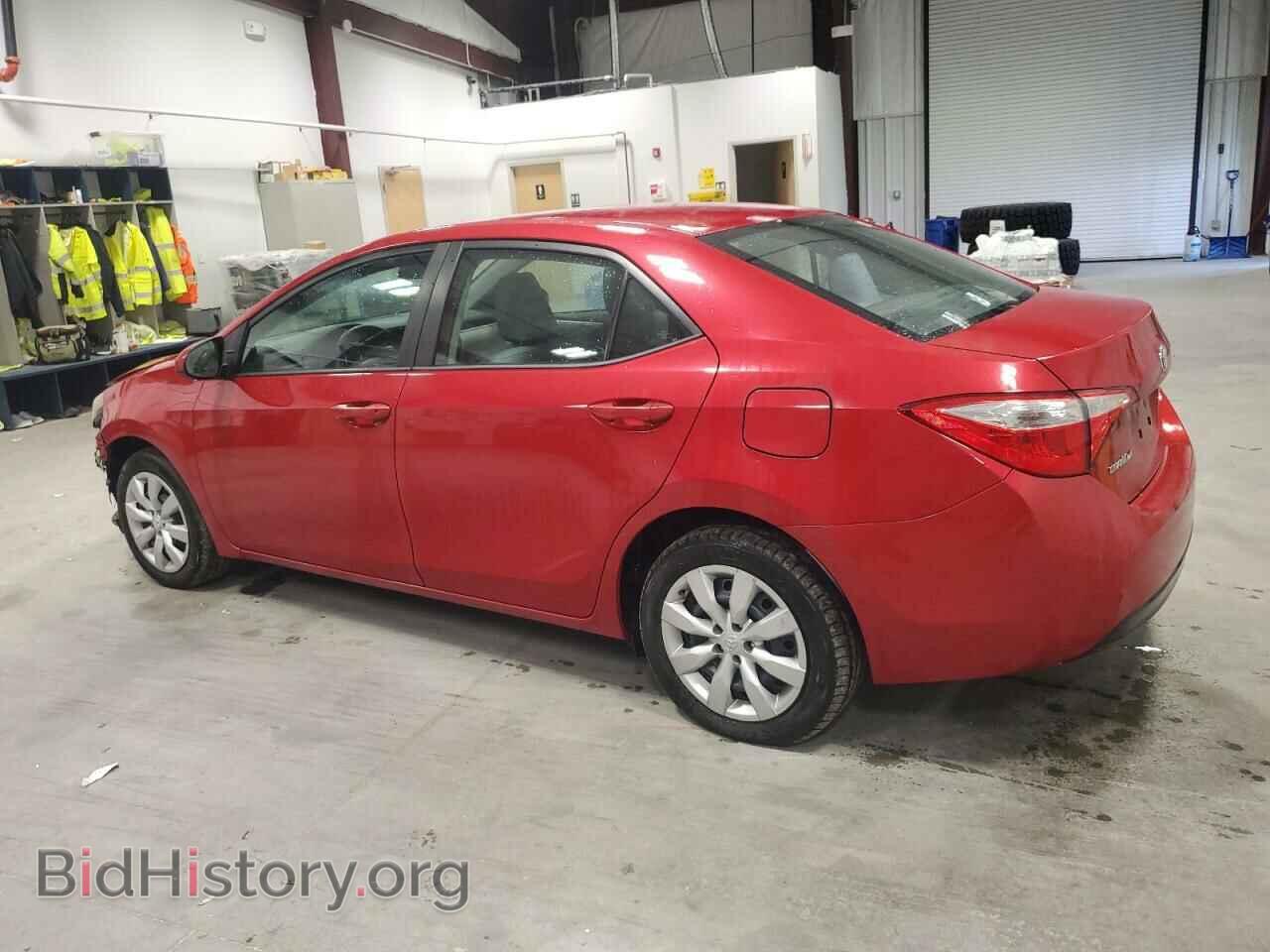 2014 TOYOTA COROLLA - VIN: 2T1BURHE5EC199240 - Фото 2