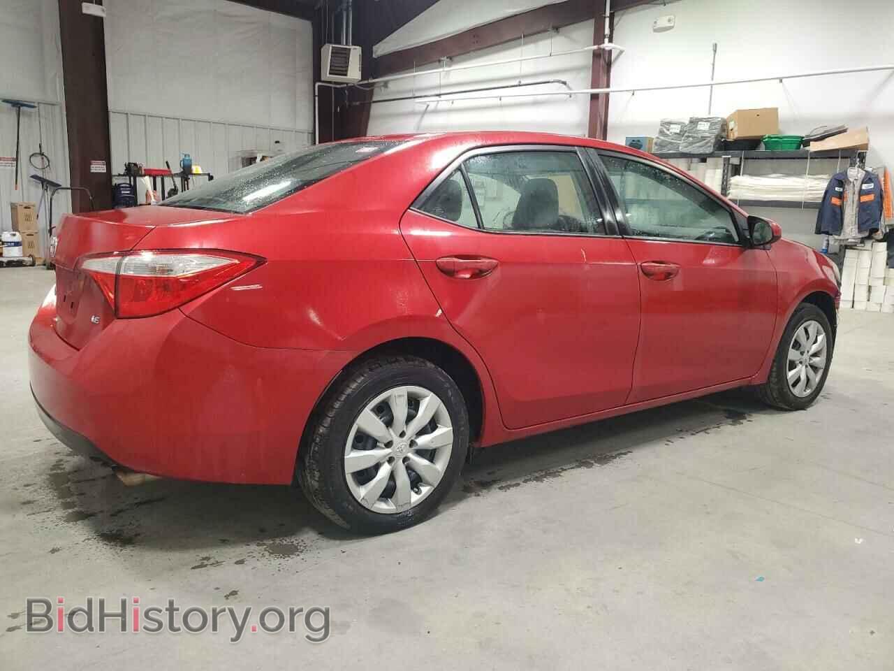 2014 TOYOTA COROLLA - VIN: 2T1BURHE5EC199240 - Фото 3