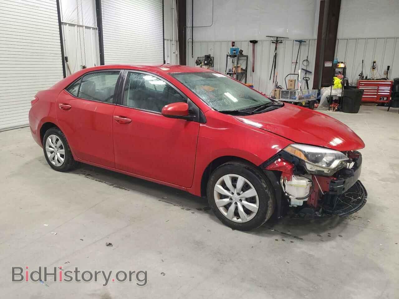 2014 TOYOTA COROLLA - VIN: 2T1BURHE5EC199240 - Фото 4
