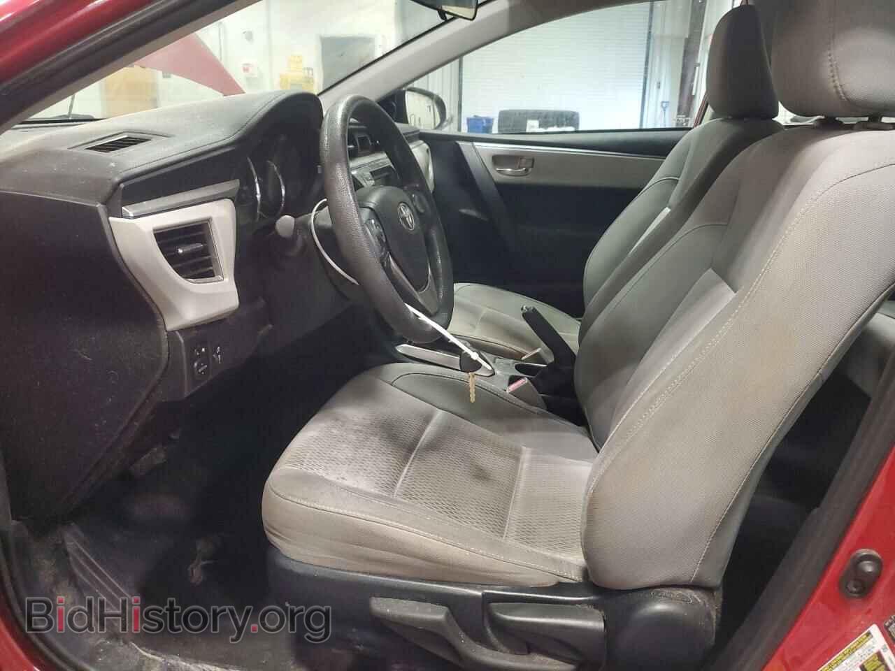 2014 TOYOTA COROLLA - VIN: 2T1BURHE5EC199240 - Фото 7