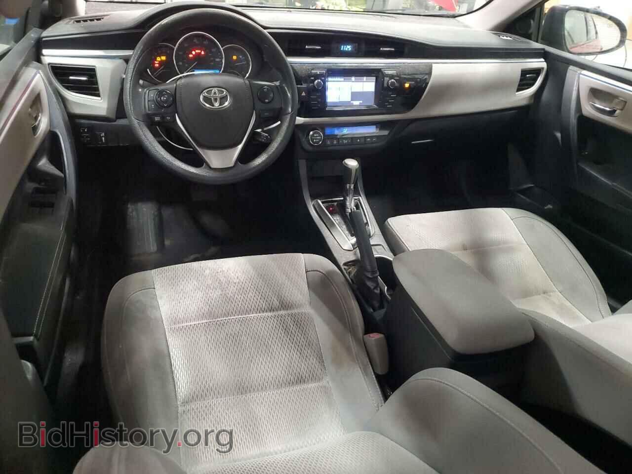 2014 TOYOTA COROLLA - VIN: 2T1BURHE5EC199240 - Фото 8