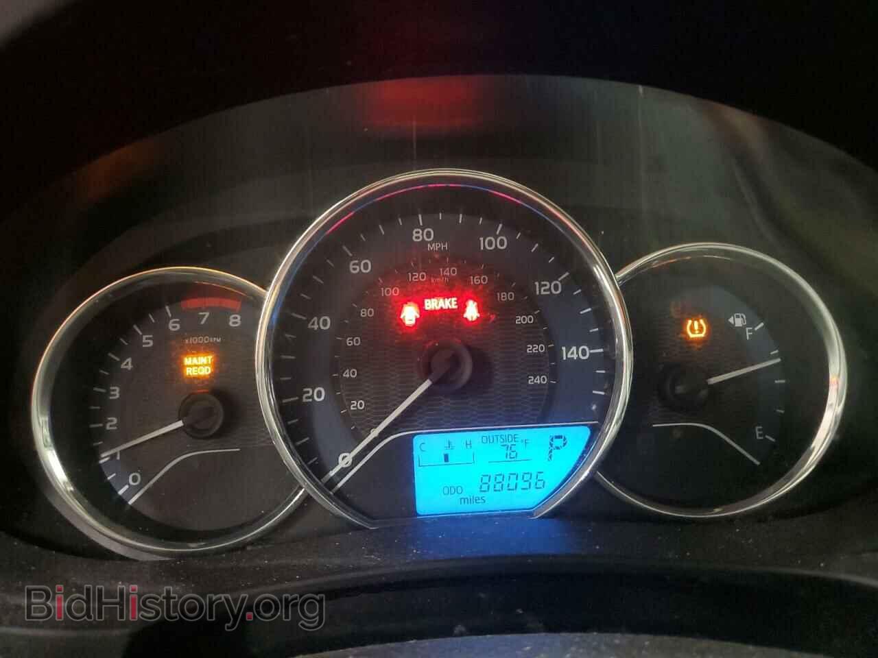 2014 TOYOTA COROLLA - VIN: 2T1BURHE5EC199240 - Фото 9