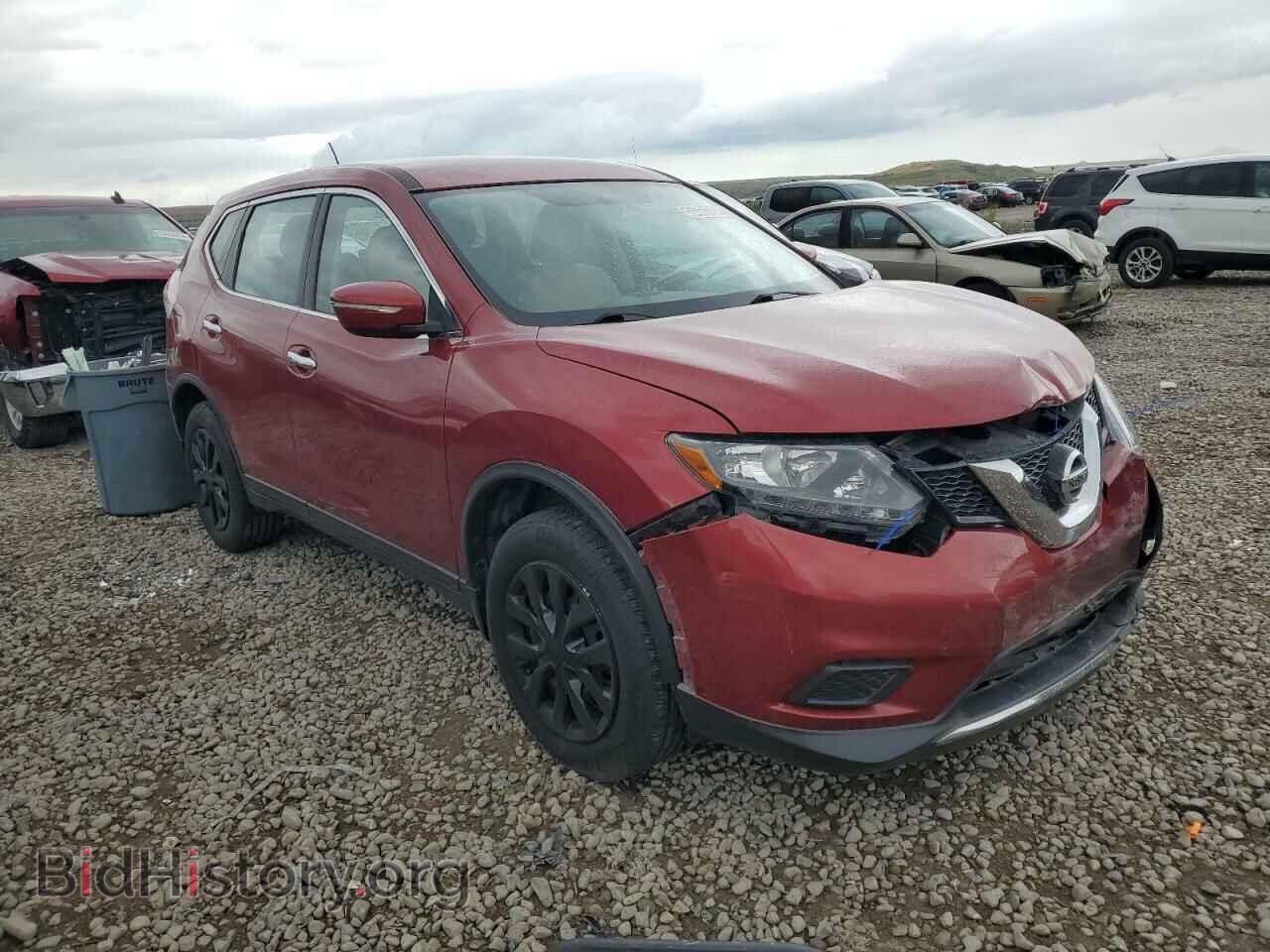 2015 NISSAN ROGUE - VIN: KNMAT2MV0FP548271 - Фото 4