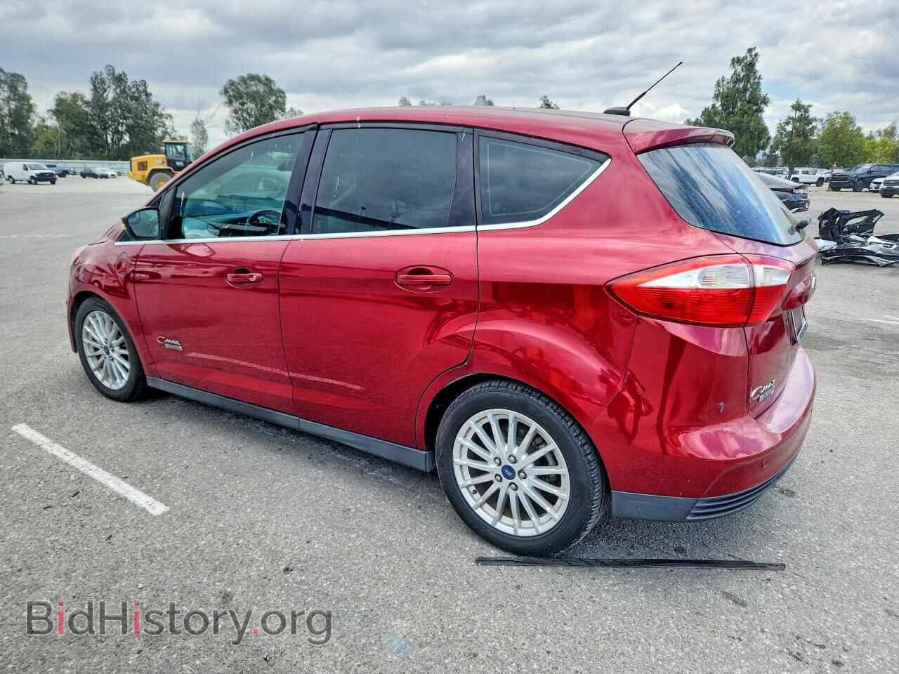2013 FORD CMAX - VIN: 1FADP5CUXDL516496 - Photo 2