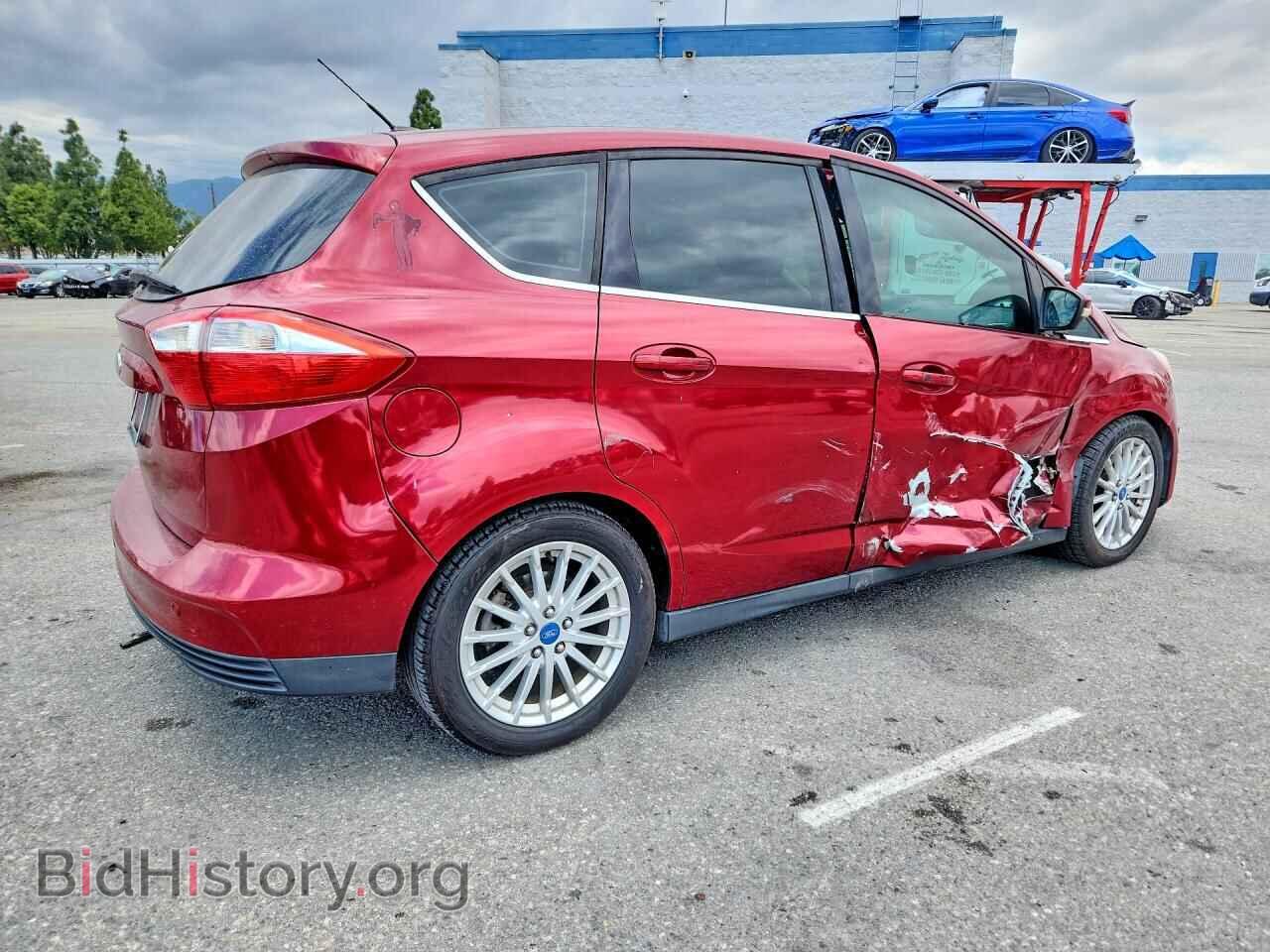 2013 FORD CMAX - VIN: 1FADP5CUXDL516496 - Photo 3