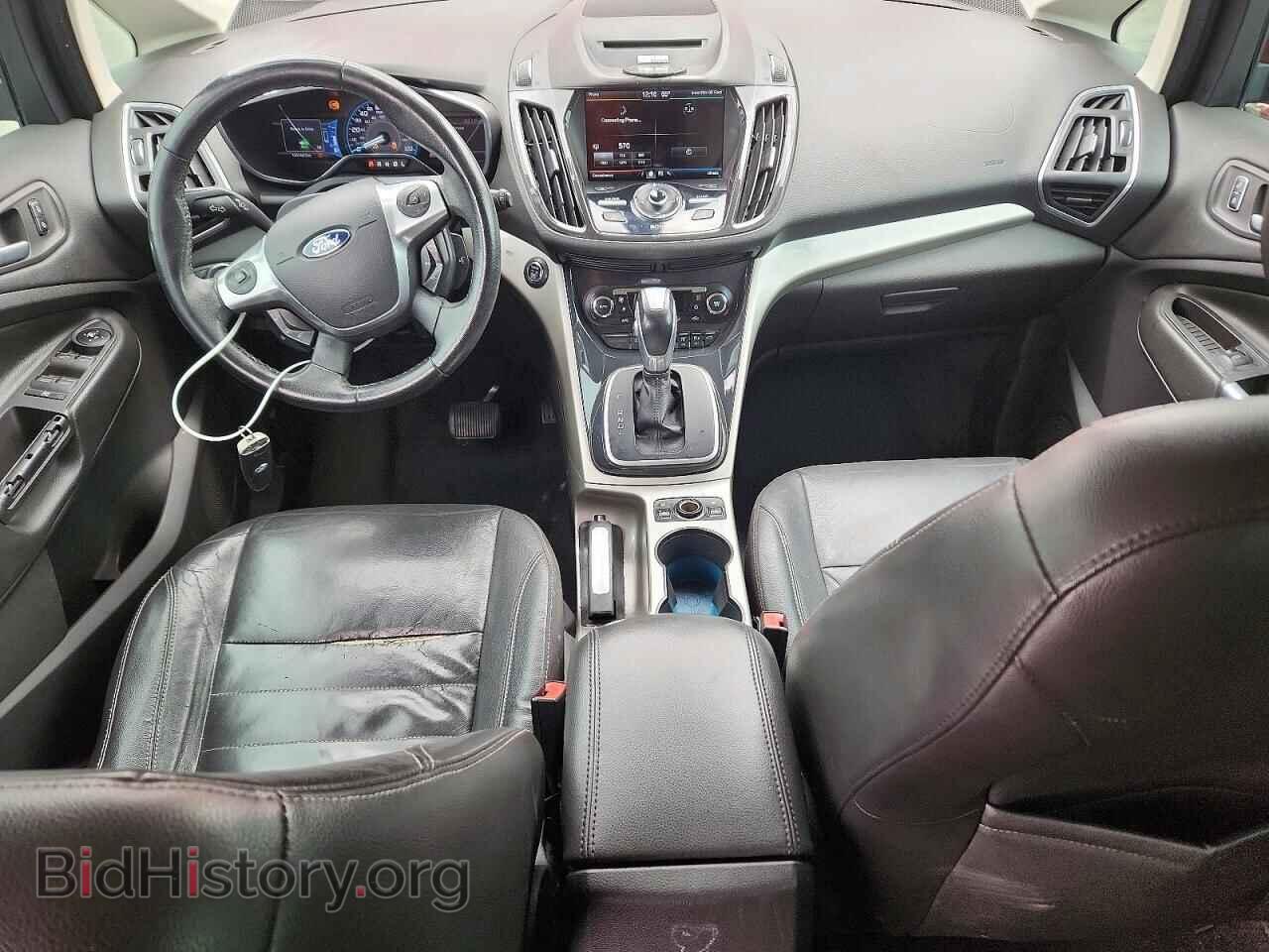 2013 FORD CMAX - VIN: 1FADP5CUXDL516496 - Photo 8