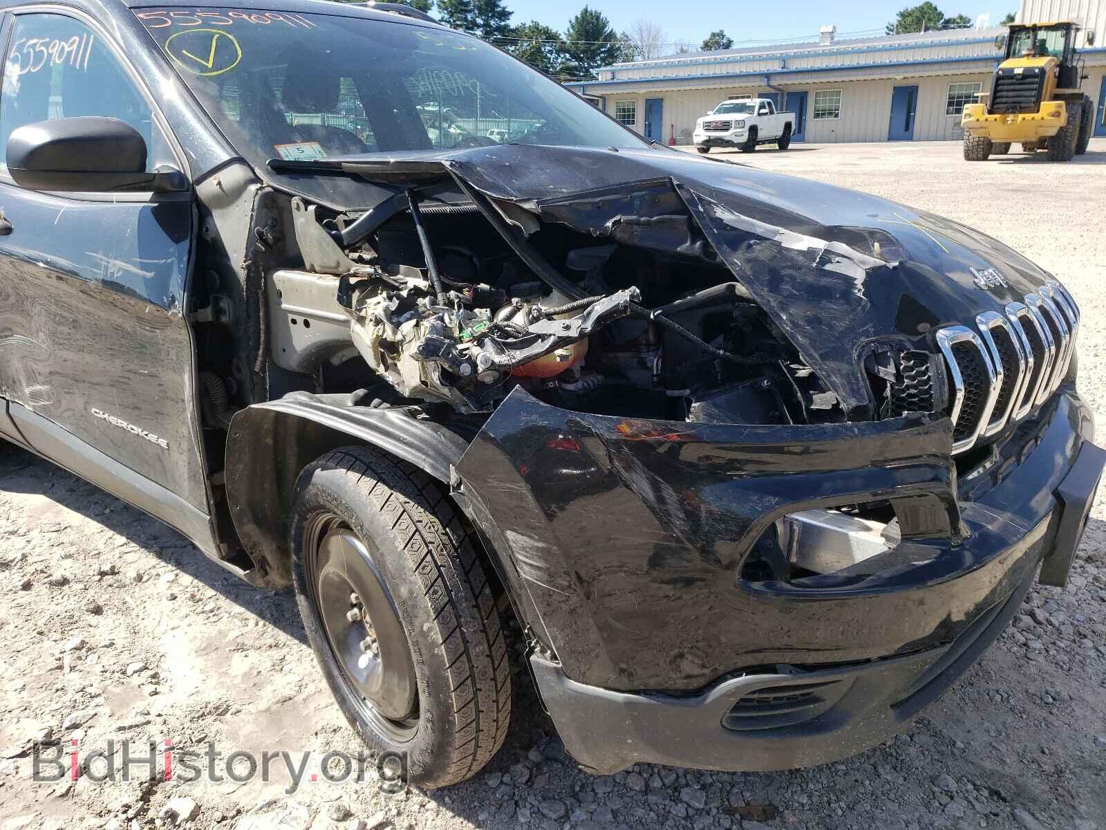 2015 JEEP CHEROKEE - VIN: 1C4PJMAB9FW662166 - Фото 9