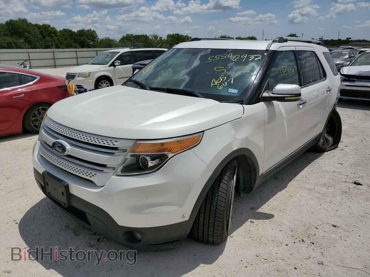 2011 FORD EXPLORER - VIN: 1FMHK7F86BGA05647 - Фото 2