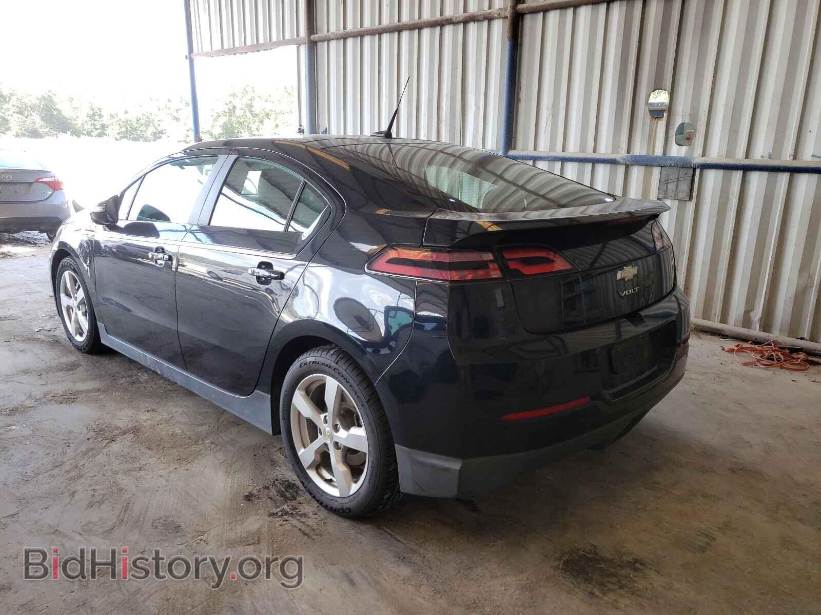 2012 CHEVROLET VOLT - VIN: 1G1RB6E4XCU101293 - Фото 3