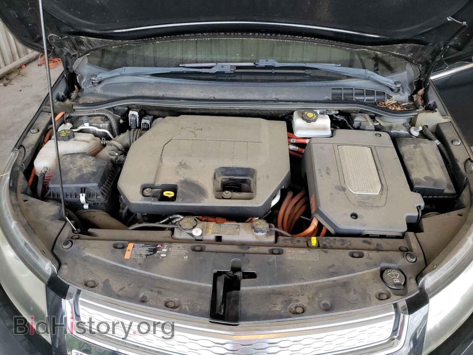2012 CHEVROLET VOLT - VIN: 1G1RB6E4XCU101293 - Фото 7
