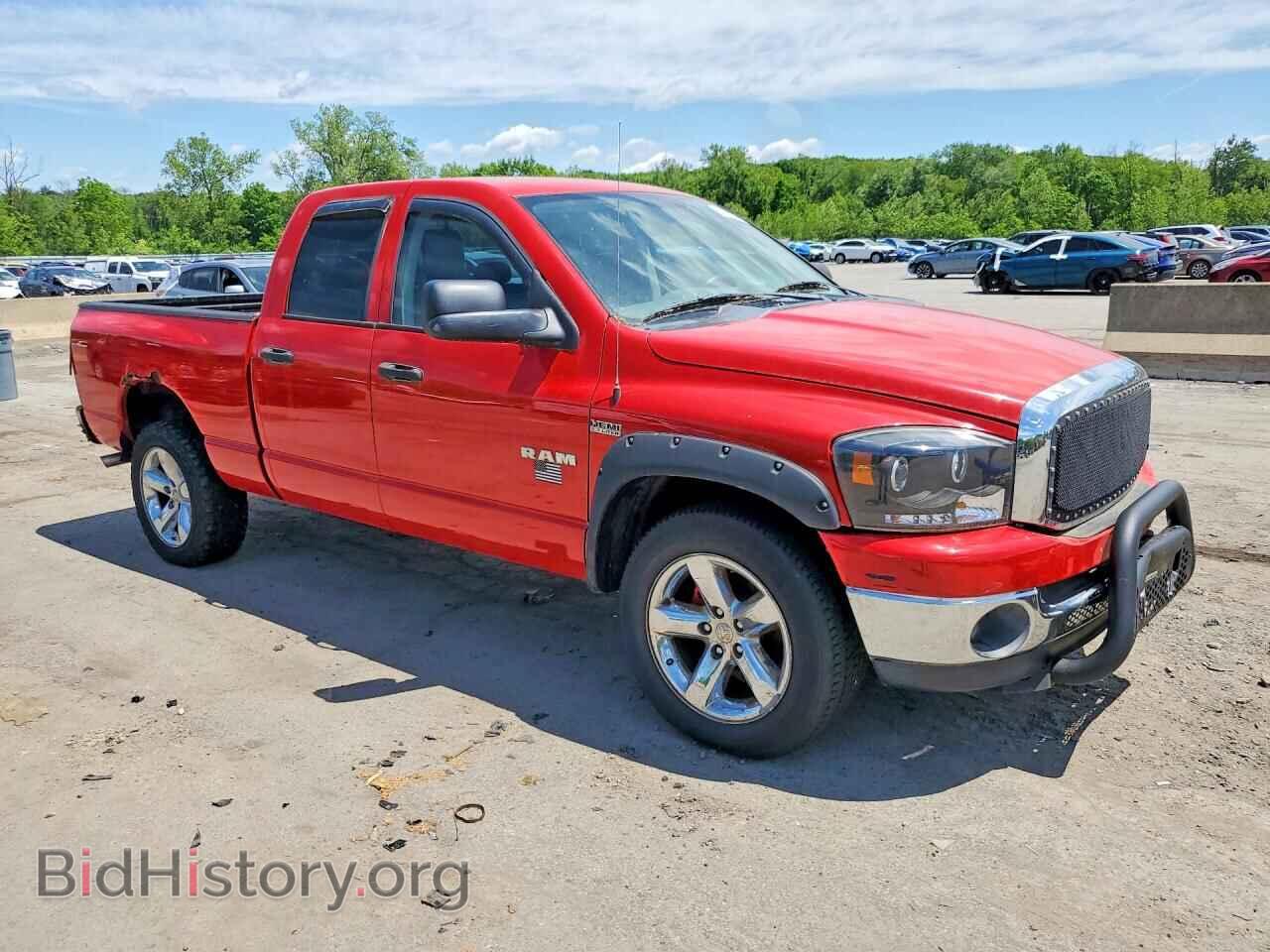 2008 DODGE RAM 1500 - VIN: 1D7HU18268S596708 - Фото 4