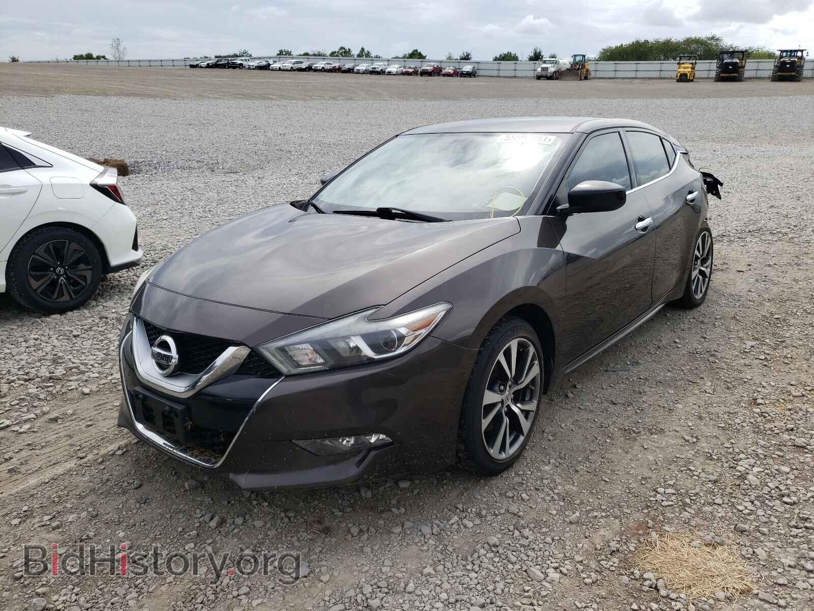 2016 NISSAN MAXIMA - VIN: 1N4AA6AP5GC446045 - Фото 2