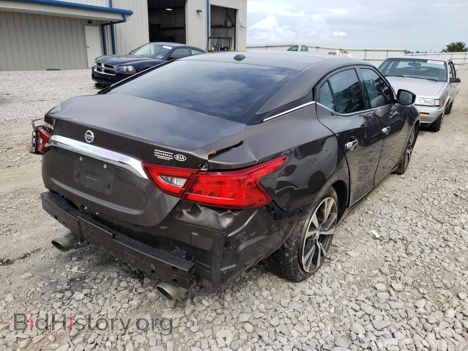 2016 NISSAN MAXIMA - VIN: 1N4AA6AP5GC446045 - Фото 4