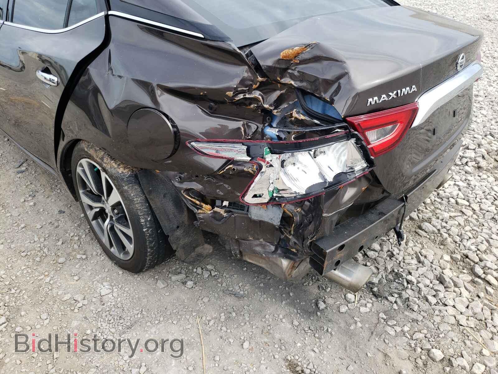 2016 NISSAN MAXIMA - VIN: 1N4AA6AP5GC446045 - Фото 9